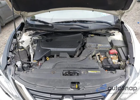 2018 Nissan Altima 2.5 Sv from USA, damaged, VIN 1N4AL3AP4JC269651